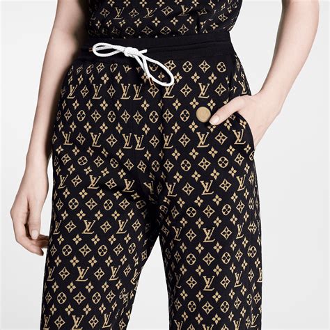 jogging femme louis vuitton|louis vuitton denim pants.